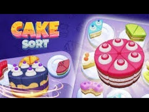 Cake Sort : Color Puzzle Game - YouTube