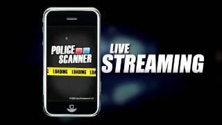 Software Demo - Police Scanner 2 Iphone App