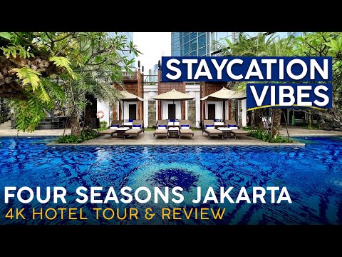 , title : 'FOUR SEASONS HOTEL Jakarta, Indonesia 🇮🇩【4K Hotel Tour & Review】Perfect STAYCATION!'