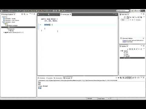 47 Enum Types Basic And Advanced Usage