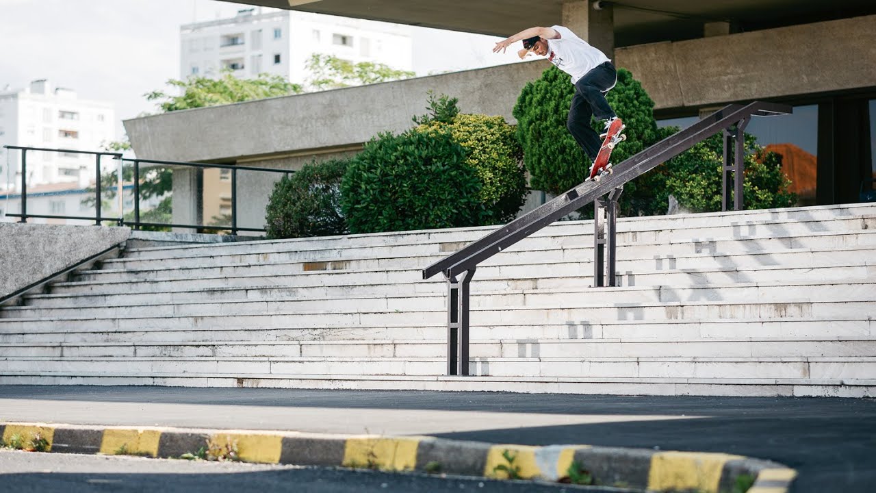 Vincent Milou: Free (Video Part)
