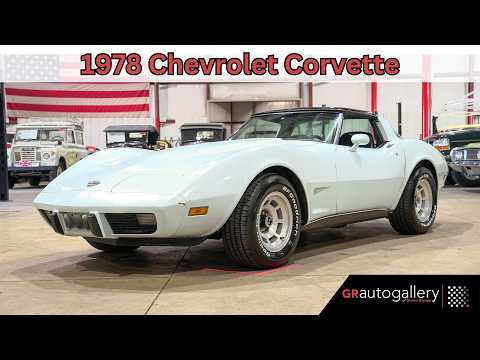 1978 Chevrolet Corvette (CC-2121253) for sale in Kentwood, Michigan