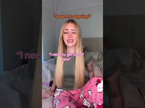 #pov : your parents are arguing so you leave but your forgetting someone… #parents #siblings