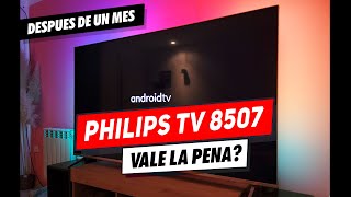 TV PHILIPS 8507 Despues de un mes | Funciones Avanzadas | Mis configuraciones de Imagen