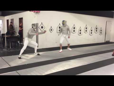 Men's Sabre Team : ULU vs UCL - Stefano Ivan Lucchetti