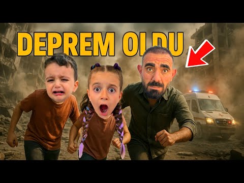 MARMARADA DEPREM OLDU!!POYRAZ ELİF EVDE YAKALANDI!!
