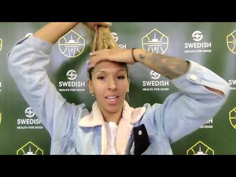 Seattle Storm Post Practice Media Availability September 6