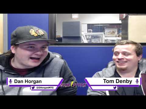 Dan Horgan (Boros Mentor) vs Alrick Sayasavanh (RW Aggro) - Friday Night Standard 1/4/19