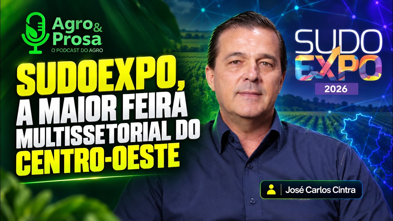 Sudoexpo reuniu 150 empresas e ampliou espaço para o agro