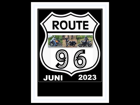 Von Zittau nach Saßnitz auf der B96