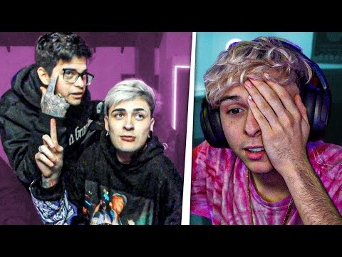 LIT KILLAH LE ROMPE LOS LENTES AL DEMENTE - OSCU REACCIONA