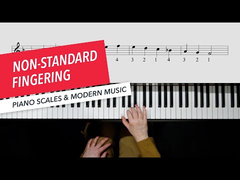 Piano Scales for Modern Music: Non-Standard Fingering | Suzanna Sifter | Berklee Online 4/27