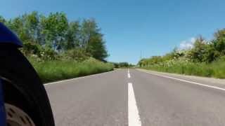 Sunday ride out, roads on  Anglesey ,north wales.