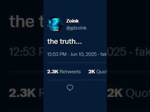 Zoink's DARK Secret… (Geometry Dash)