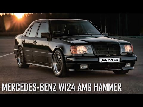 Mercedes-Benz w124 300E 6.0 AMG Hammer 1987
