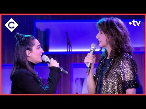Le Live : Valérie Lemercier et Victoria Sio “Je sais pas” - C à Vous - 05/11/2021