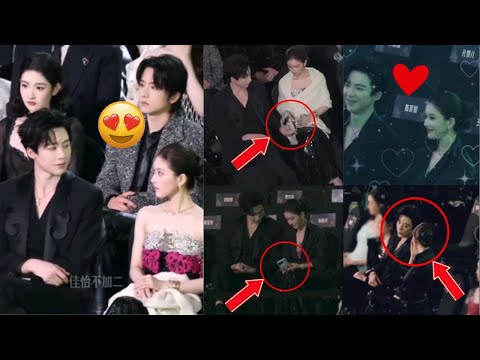 OMG!😍 The Unrevealed Quiet Interactions of Zhao Lusi and Liu Yuning at Tencent Star Awards 2025
