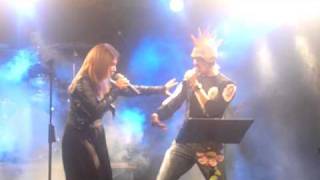 Cristina D'Avena & Gem Boy - "Vola mio mini pony" (metal) - Settimo Torinese