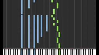 Yanni - Santorini (Piano Tutorial)