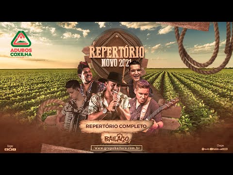 Grupo Bailaço - Repertório Novo 2021 Completo
