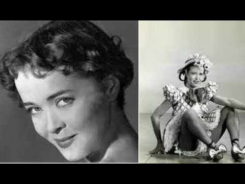 Joan McCracken - from the movie: Hollywood Canteen (1944) dancing  J.Geco - Chicken Song