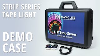 Tape Light Series Demo Case - Magic Lite Canada