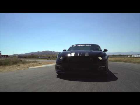 XForce Turbo-Back System for Ford Mustang 2.3L EcoBoost 2015-