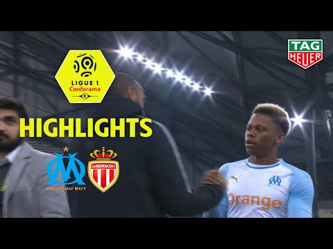 Olympique de Marseille - AS Monaco ( 1-1 ) - Highlights - (OM - ASM) / 2018-19