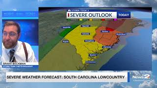 MON-Severe Weather Coverage: South Carolina Lowcountry
