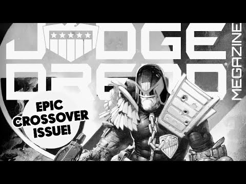 welcome to the iso cubes:  2000ad /judge dredd megazine multiversal crossover event part 2 #2000ad