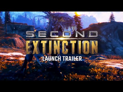 Second Extinction Early Access Launch Trailer