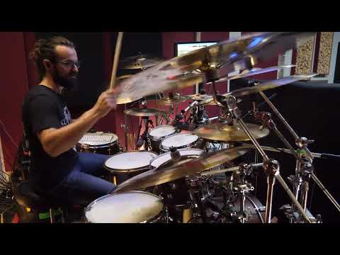 Upiór - Predator Of Fear - Drums Video (320bpm blast beat included)