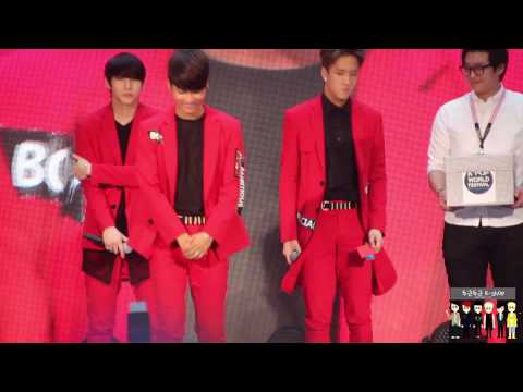 150614 VIXX N Dancing to EXID's 위아래