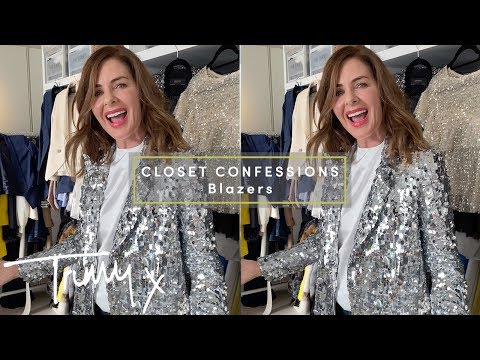 Closet Confessions: How To Style Blazers | Fashion Haul | Trinny