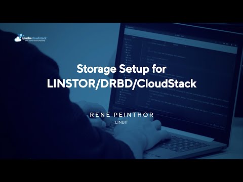 Storage Setup for LINSTOR/DRBD/CloudStack  | CSEUG 2025, Spring Edition