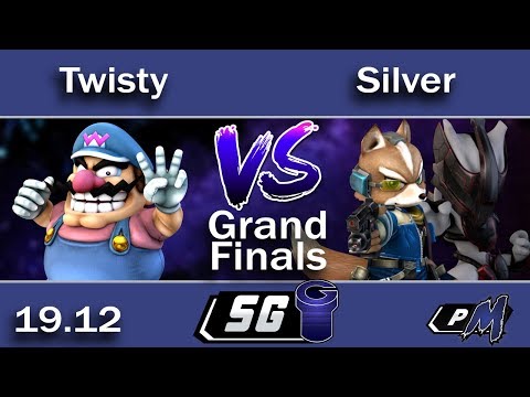 SG 19.12 GF - Twisty (Wario) vs GVS | Silver (Fox, Mewtwo) [L]