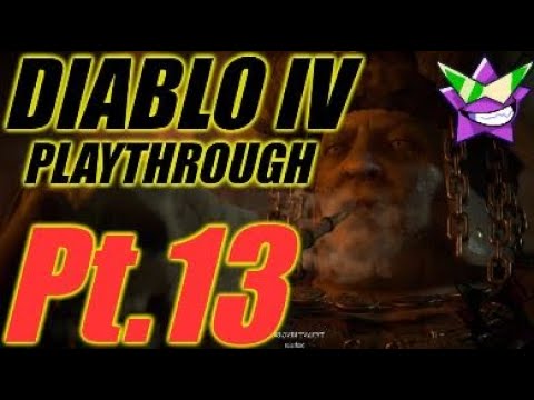 Diablo IV - Rogue Playthrough Pt.13