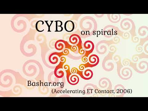 Spirals: Cybo from E’sassani channeled by Darryl Anka