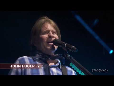 John Fogerty Plays Creedence Clearwater Revival's "Ramble Tamble" at Stagecoach Festival!