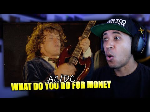 AC/DC - What Do You Do for Money Honey (Reaction)