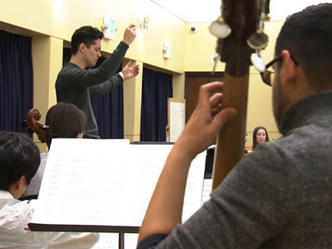 Orchestra Mashes Up Kanye West With Beethoven