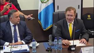 Firman pacto parlamentario por la alimentación en el Congreso