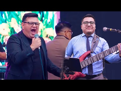 Guidman Camposeco y Orquesta Bendicion 💿🔥 Enséñame Señor - Que contento estoy