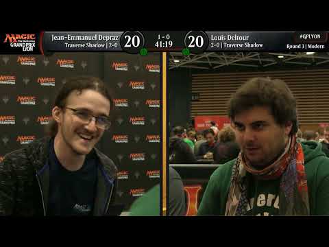Grand Prix Lyon 2018 Round 3 - Magic the Gathering