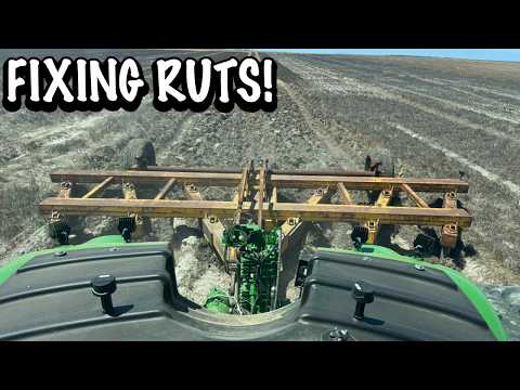 Fixing the mess from last year!