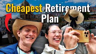 Retire early overseas $887 month not hot or humid