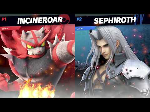 RofL9 Singles WR1 - Twist (Incineroar) vs Cade (Sephiroth)