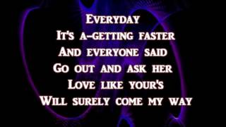 Everyday + Don McLean + Lyrics / HD