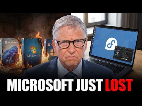 Linux Fedora JUST DESTROYED WINDOWS As Millions Make The Switch    Users Ditch Microsoft!