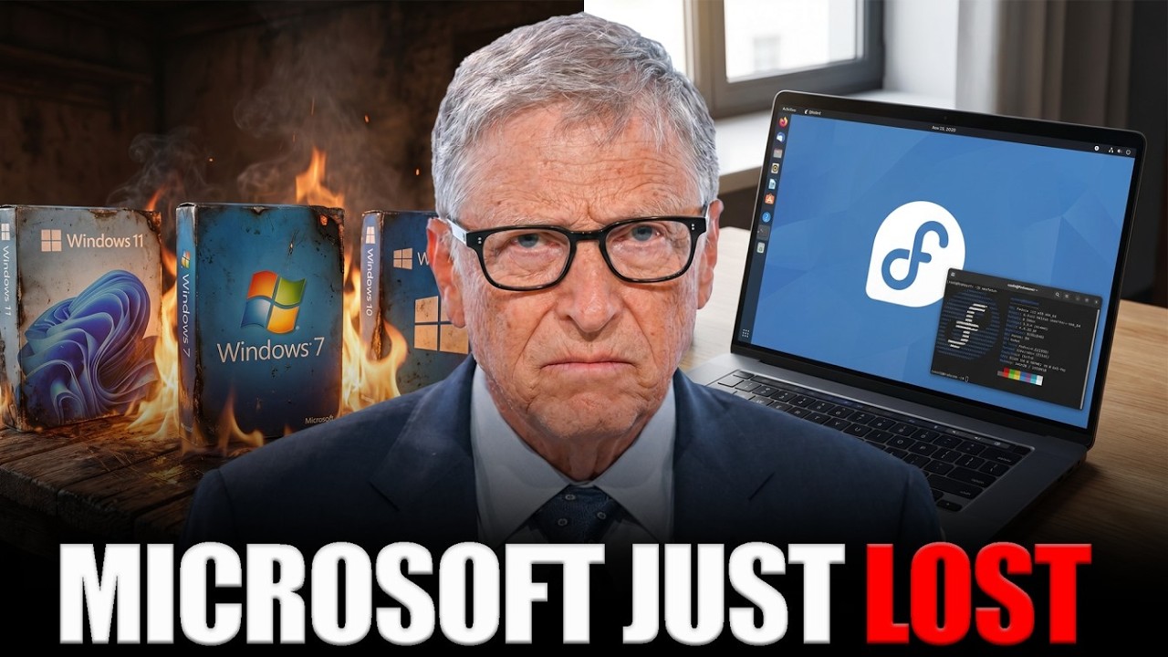 Linux Fedora JUST DESTROYED WINDOWS As Millions Make The Switch    Users Ditch Microsoft!